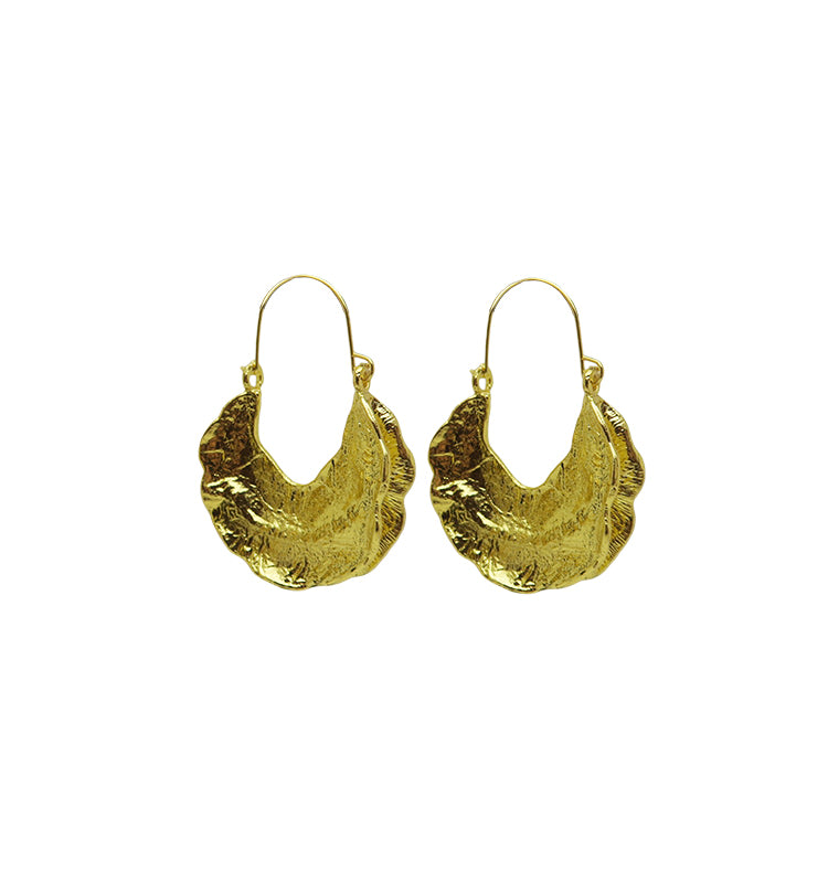 Edda small earrings gold