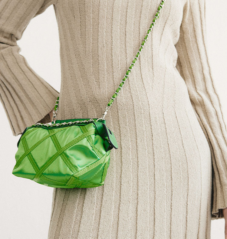 emma handbag green