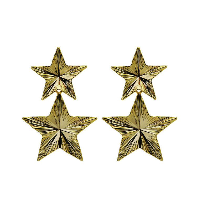 Estelle earrings gold