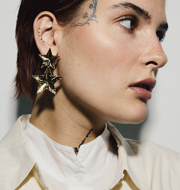Estelle earrings gold
