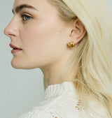 fanny earrings gold