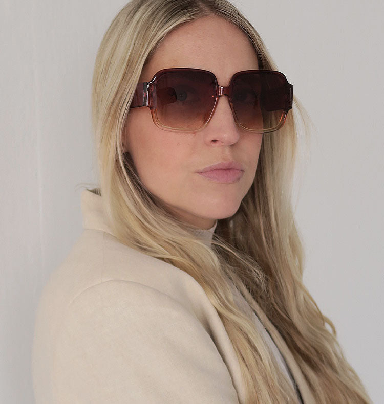 Felicia sunglasses brown