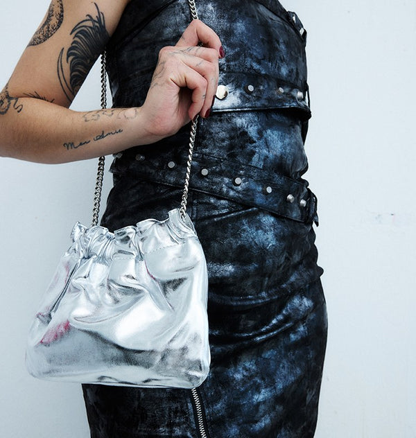 Fiona bag silver