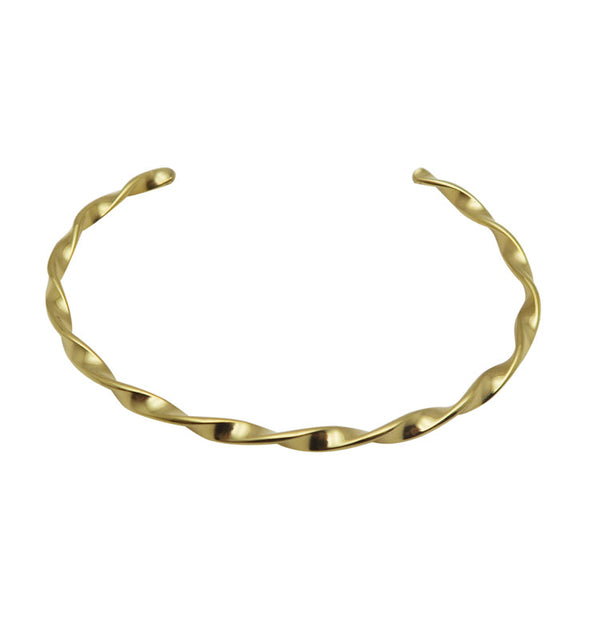 Fold • gold bracelet