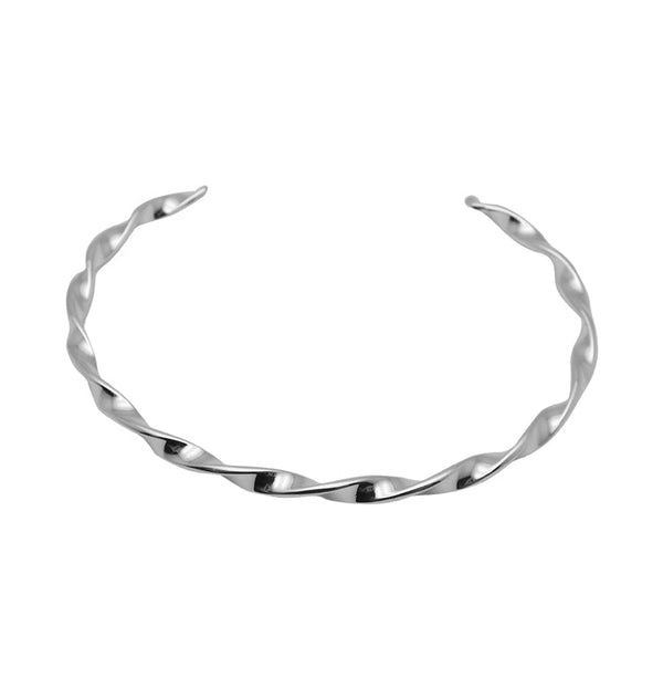Fold • silver bracelet