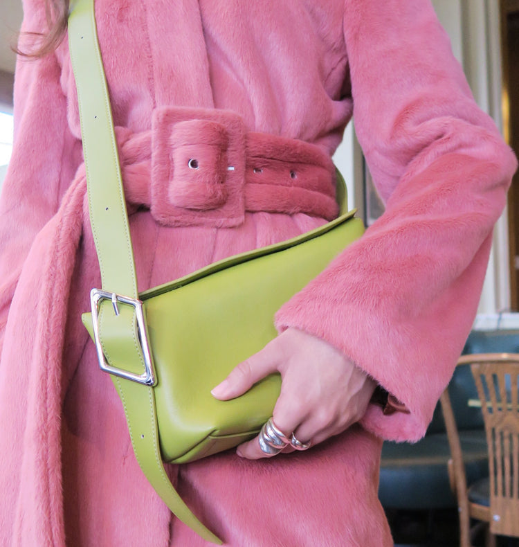 Franka handväska grön