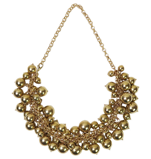 Gala necklace gold