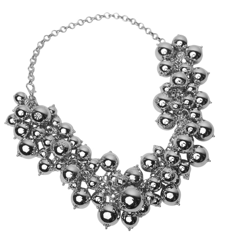 Gala necklace silver