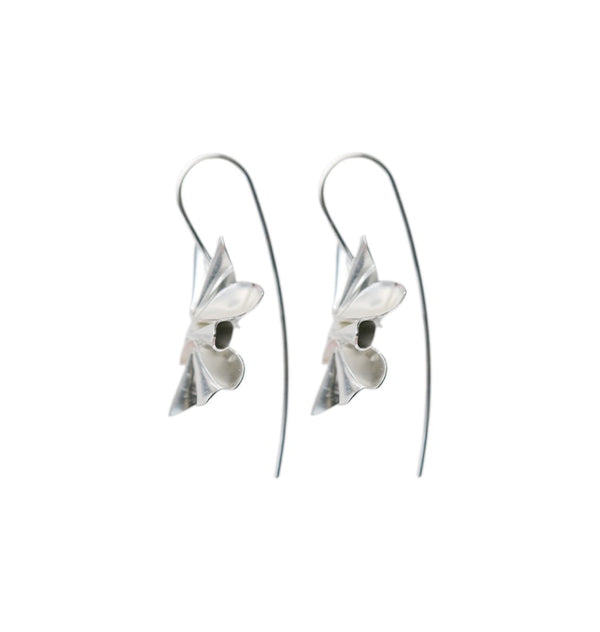 Habitat earrings silver