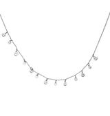 hysterica necklace silver