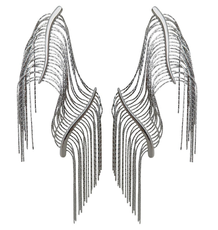 Jelena earrings silver