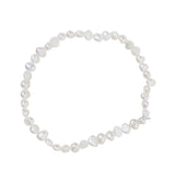 Johanna foot chain pearls