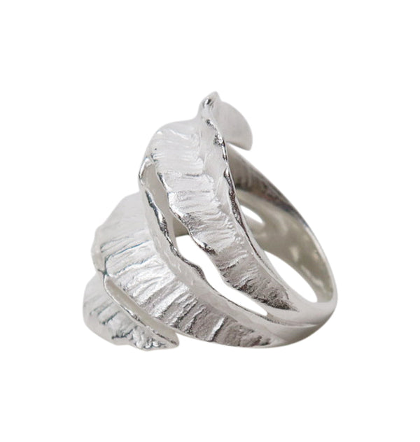 Judith ring silver