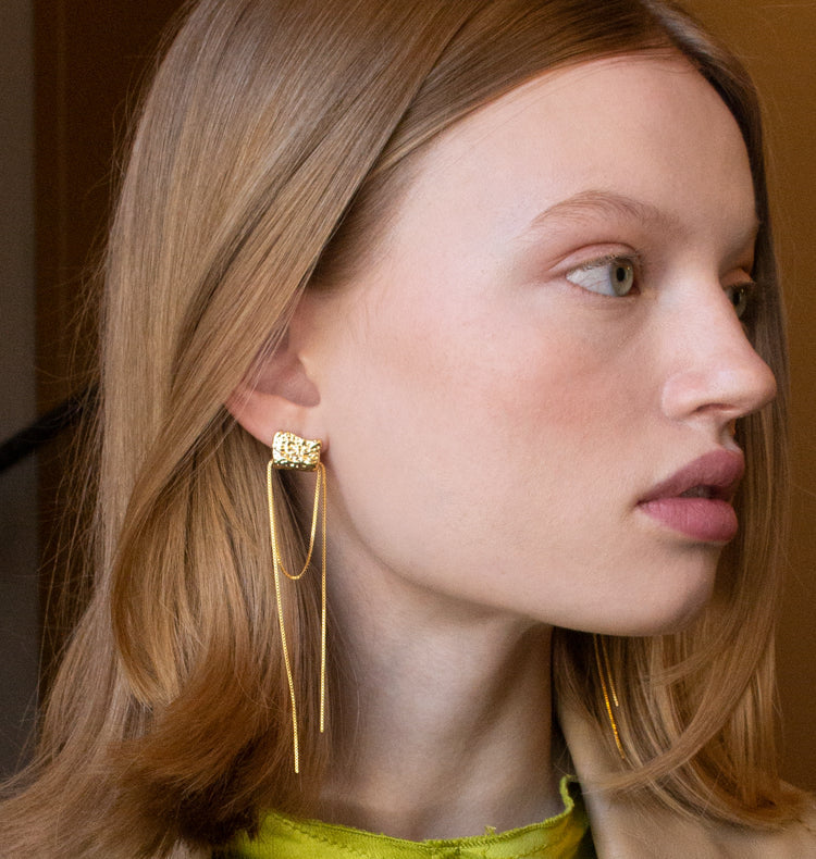 Karen earrings gold