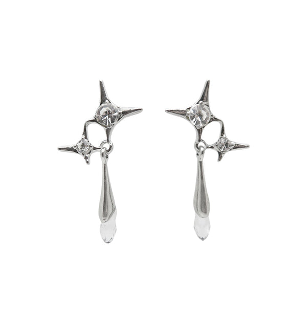 Karla earrings silver 