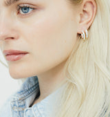 Kim earrings silver