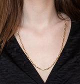 Layer 1 necklace gold