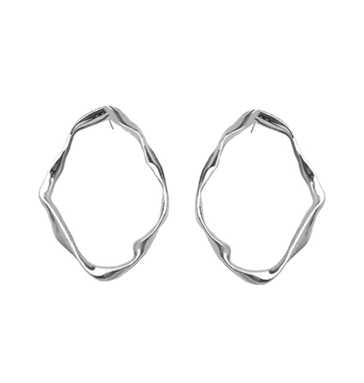 Leonora earrings silver