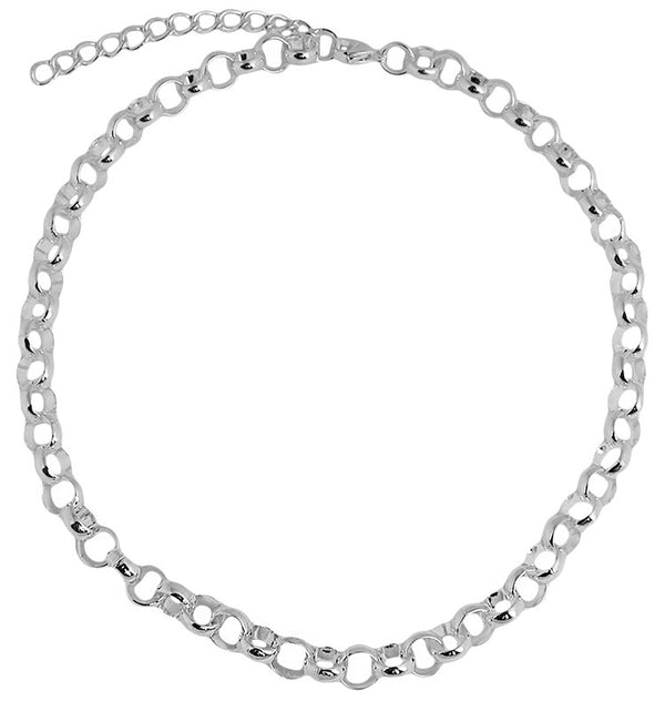 Loreen necklace silver
