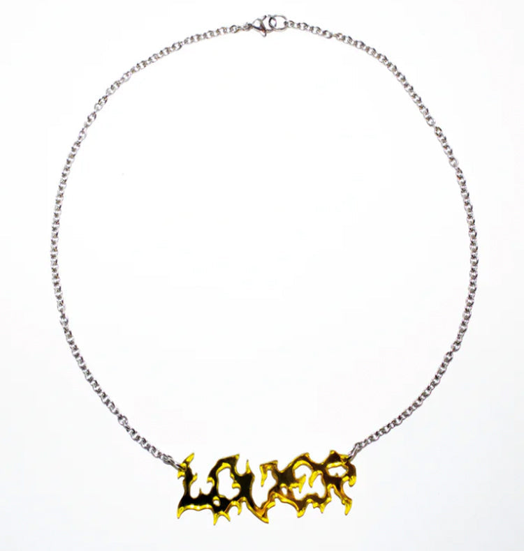 Lover necklace