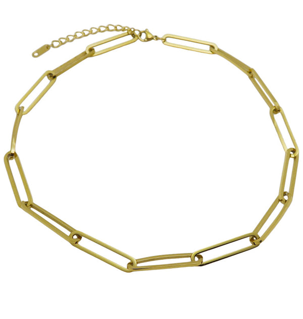 Lucia necklace gold