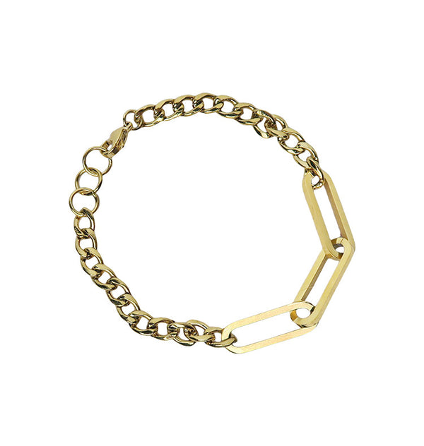 Lucia bracelet gold 