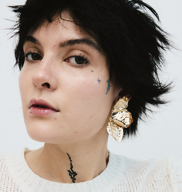 Maddie earrings gold