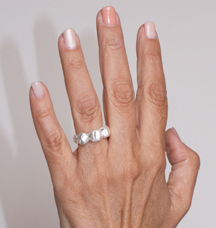 Margit ring silver