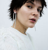 Marta earrings silver
