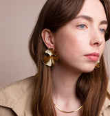 May earrings gold
