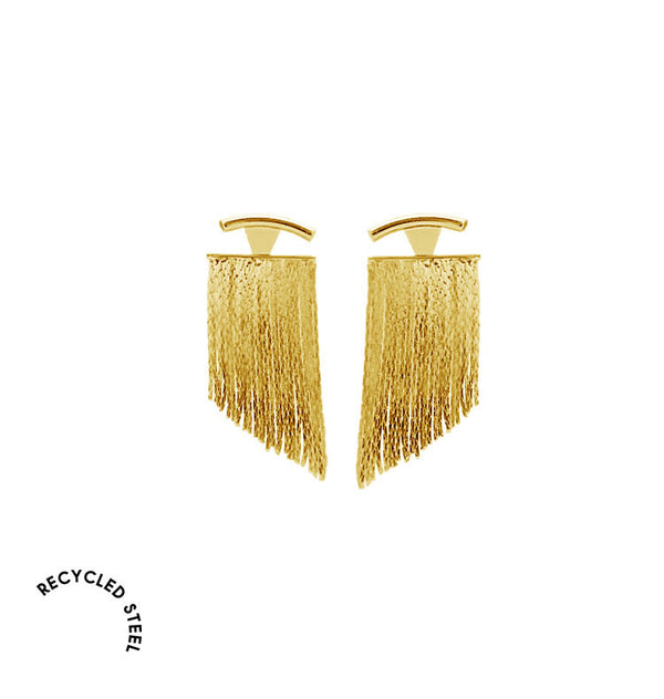 Mika earrings gold