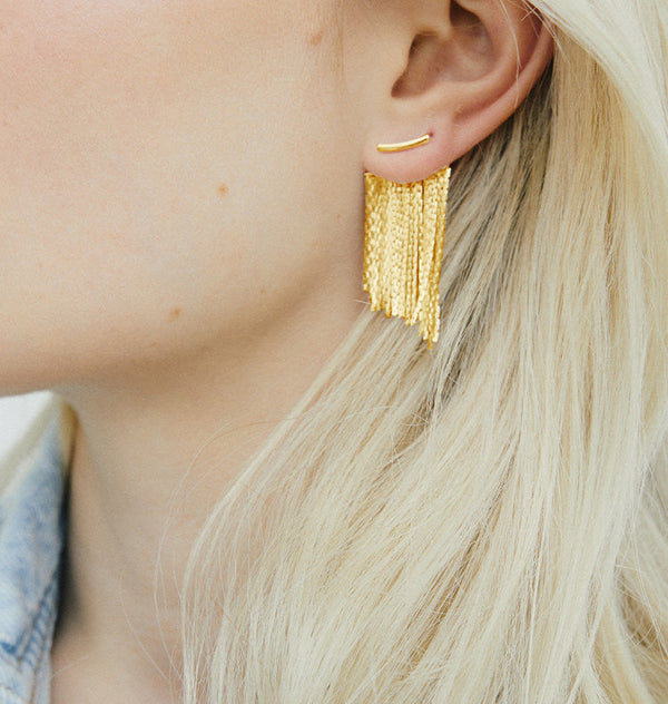 Mika earrings gold