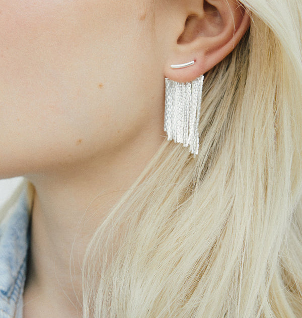 Mika earrings silver