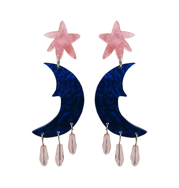 moonbeam earrings