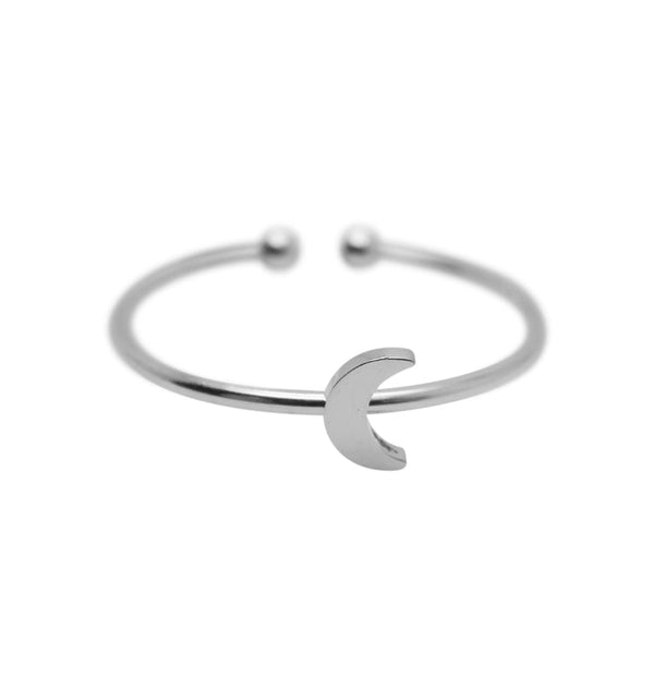 Moon ring • silver