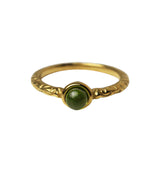 nea ring green gold