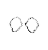 Nora earrings silver