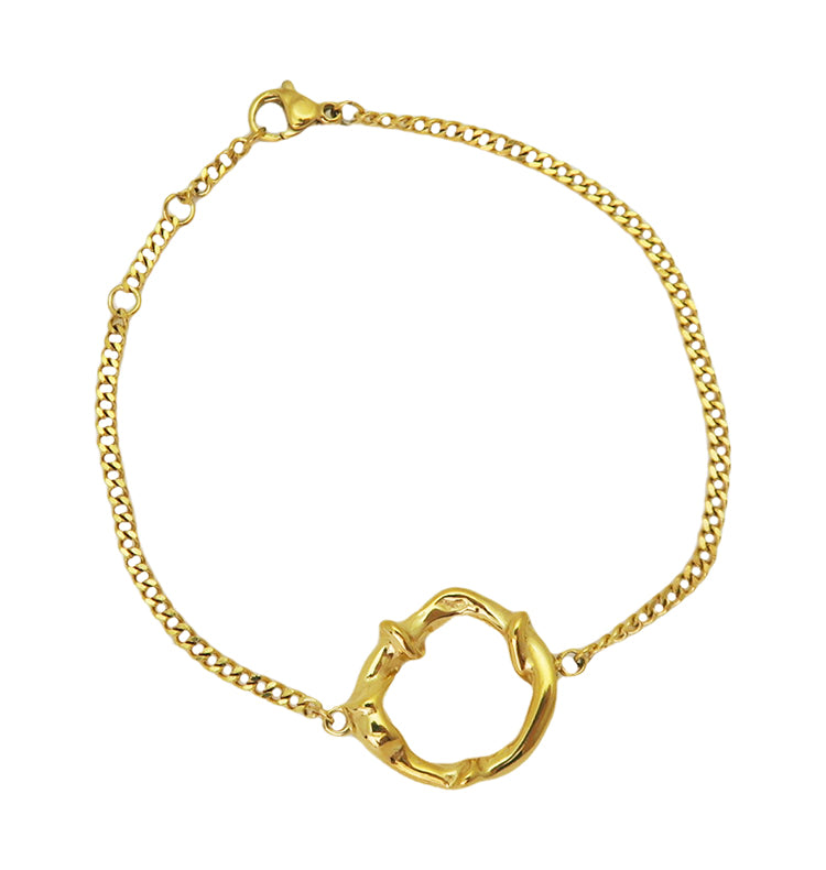 Ofelia gold bracelet