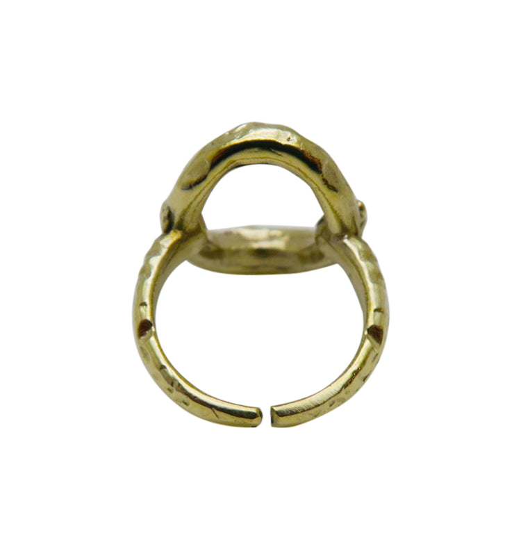 Ofelia ring gold