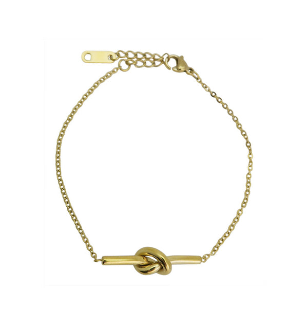 olivia bracelet mini gold
