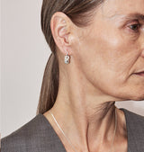 Olivia single earrings silver