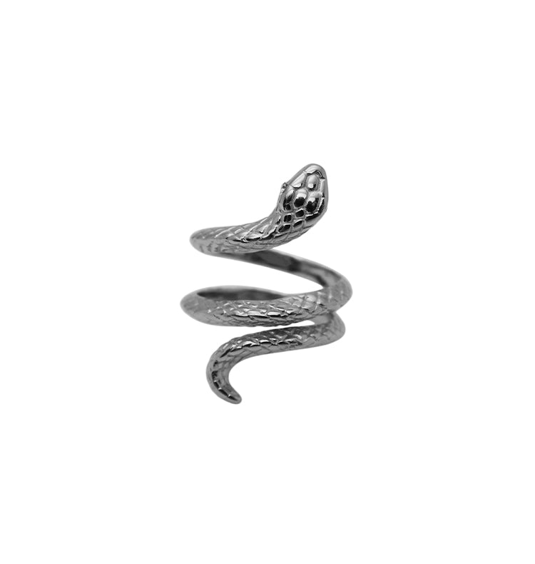 Orm silver ring