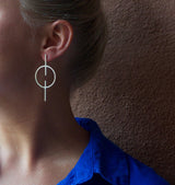 Pause • earrings