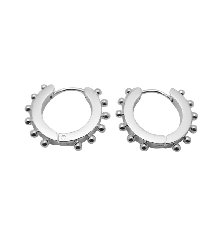 Pim pim earrings silver