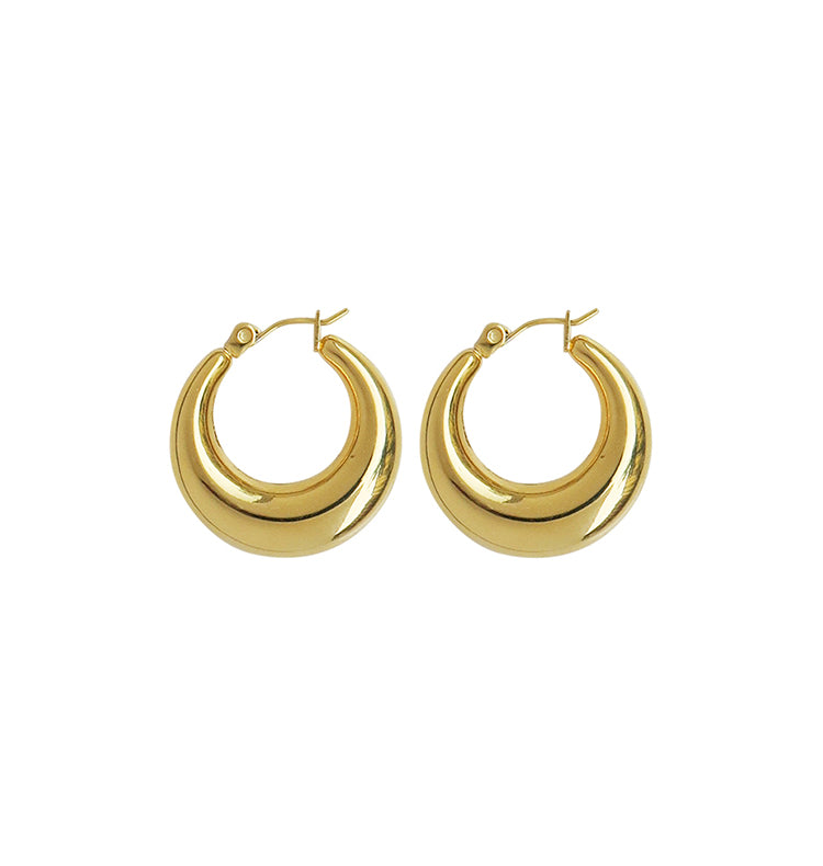 Polly earrings gold