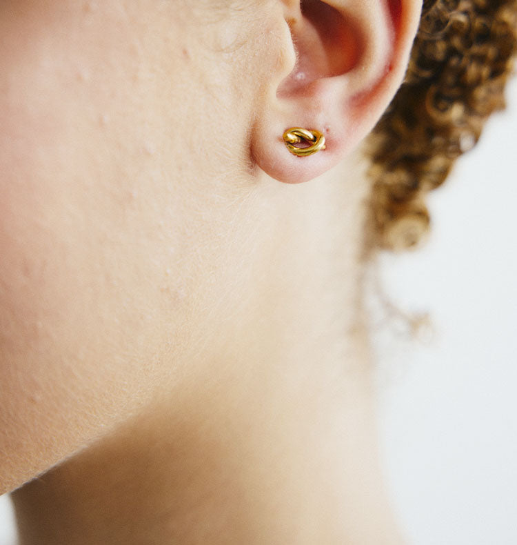 Quantin earrings gold