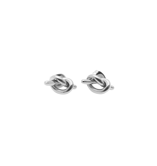 Quanting earrings silver