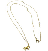 rarity necklace gold