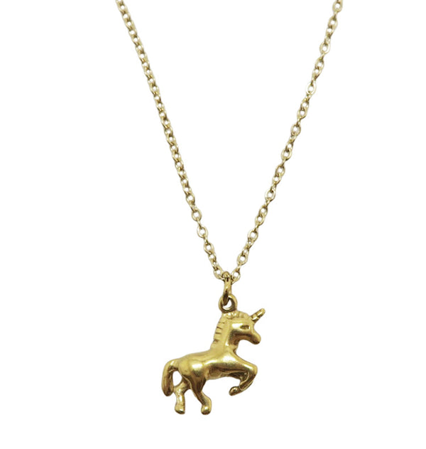 rarity necklace guld