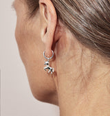 rarity single earring silver